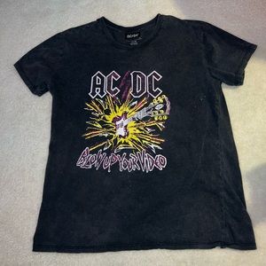 ac/dc oversized tee